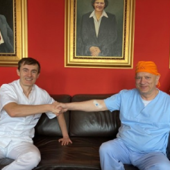 Nikica Gabrić operiran u Klinici Svjetlost (Novi list)